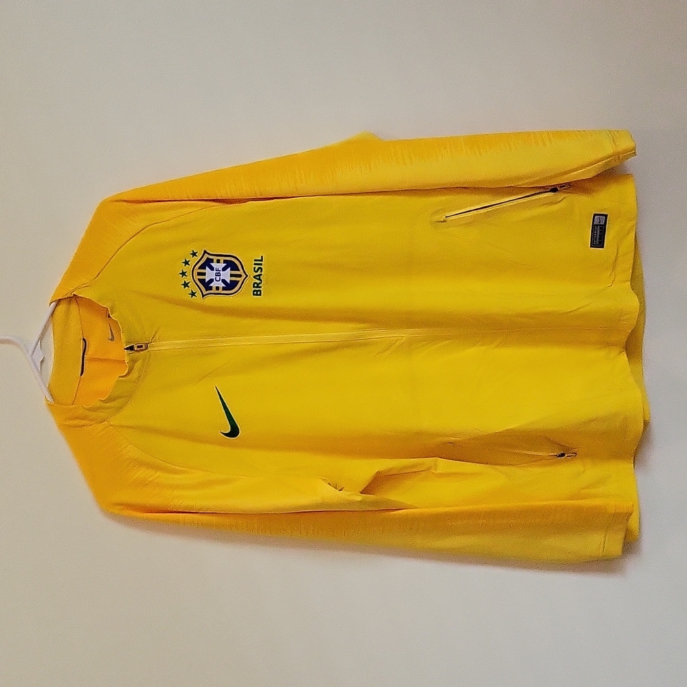 Nike Brazil Soccer warmup jacket